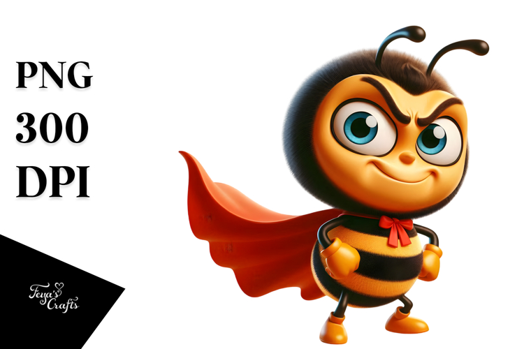 Bee Vector Png Image 3