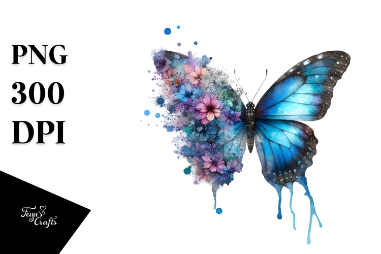 Butterfly Clipart Image 17