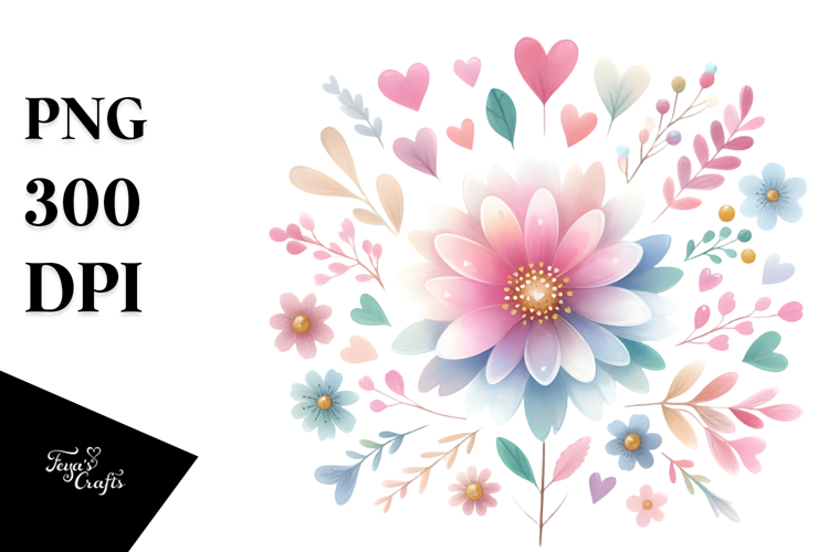 Boho Clipart Image 16