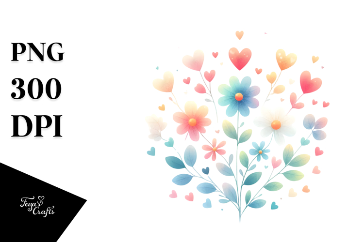 Simple Flower Clipart Image 17
