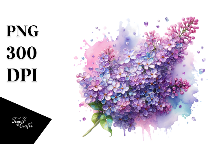 Lilac Clipart Image 23