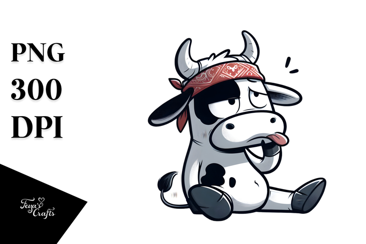 Cow Clipart Image 22