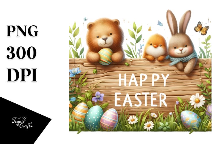 Easter Fonts Image 15