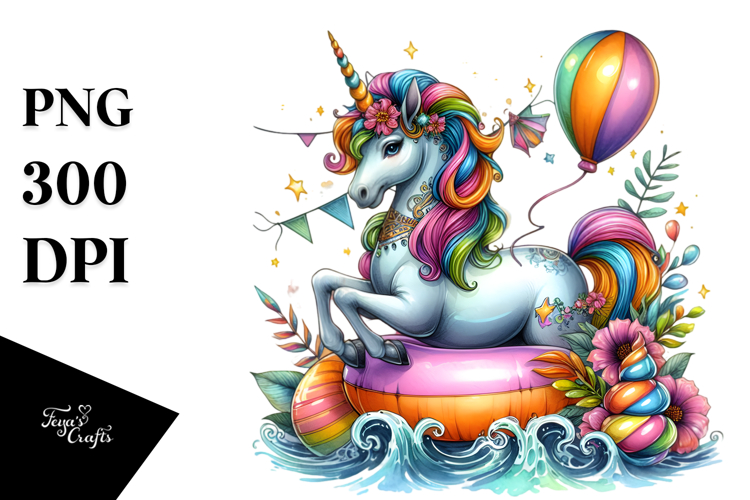 Unicorn Clipart Image 21