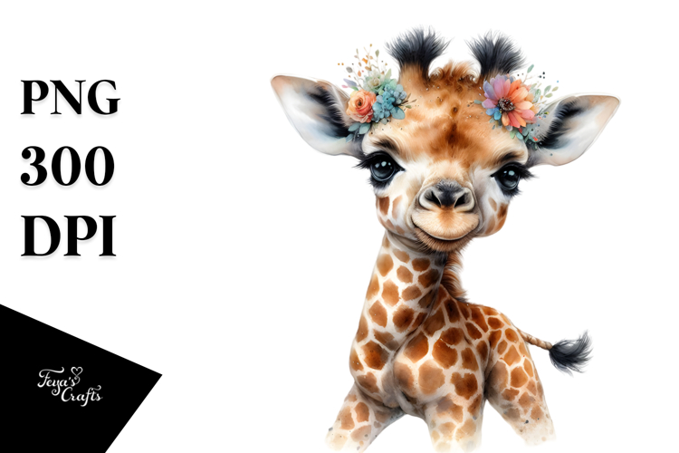 Giraffe Png Image 12