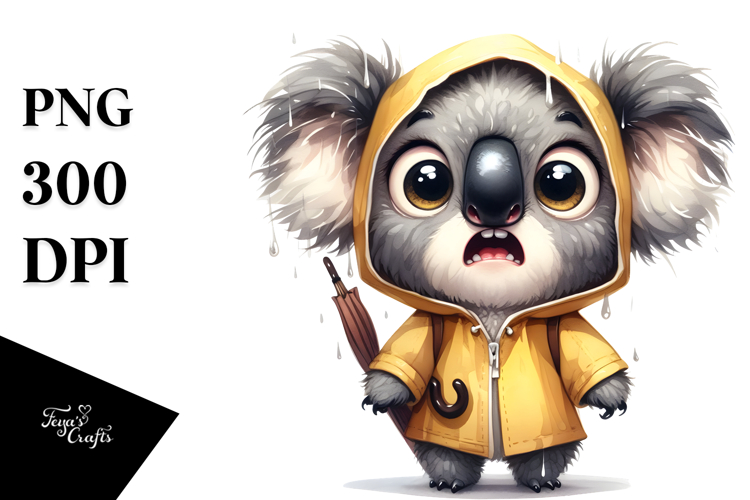 Koala Clipart Image 5
