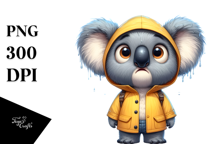 Koala Clipart Image 4