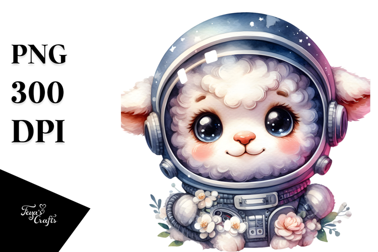 Astronaut Clipart Image 14