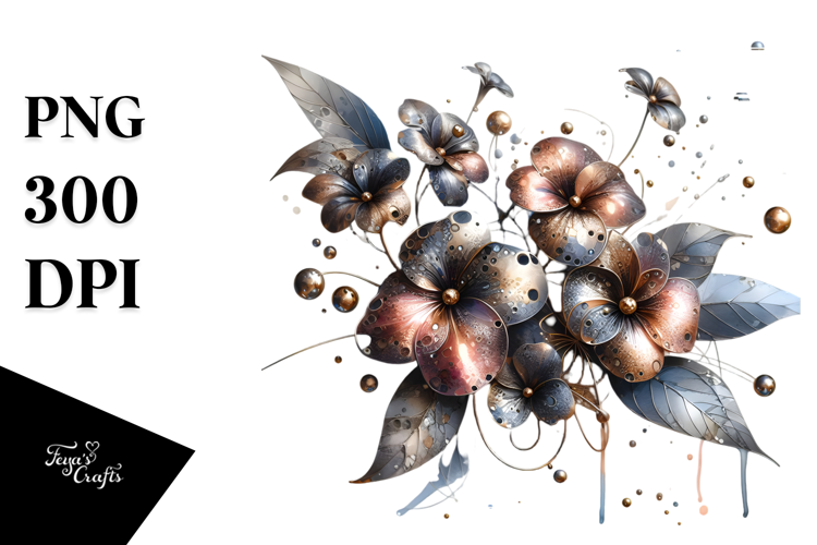 Shiny Impatiens Material PNG