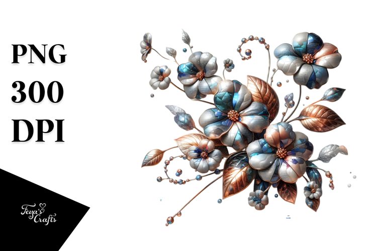 Shiny Impatiens Material PNG