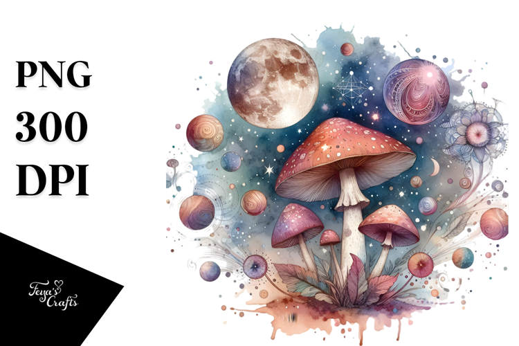 Mushroom Clipart Image 11