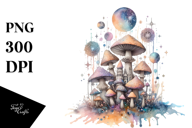Mushroom Clipart Image 10