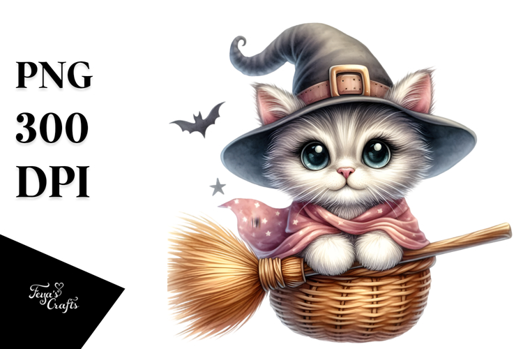 Kitten Clipart Image 16