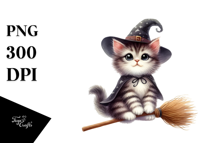 Kitten Clipart Image 15