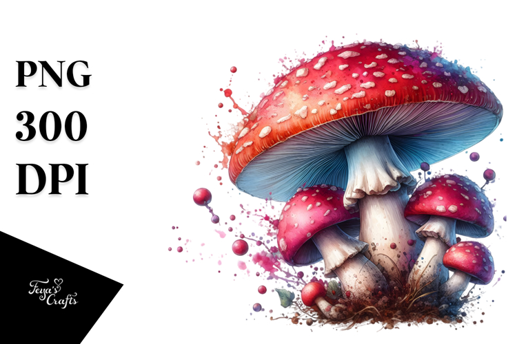 Mushroom Clipart Image 9