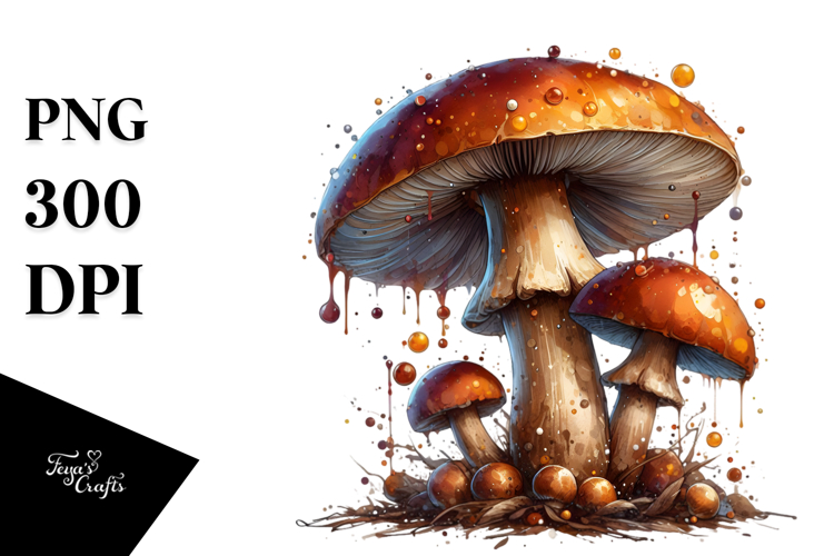 Mushroom Clipart Image 8