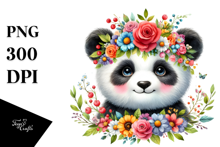 Panda Clipart Image 7