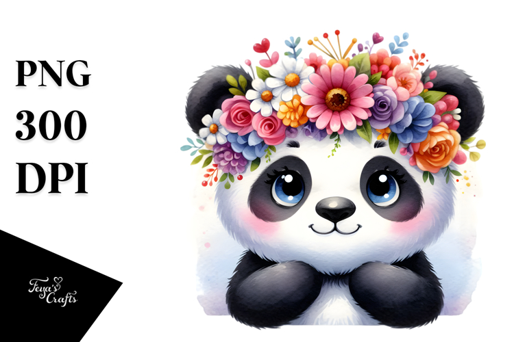 Panda Clipart Image 5