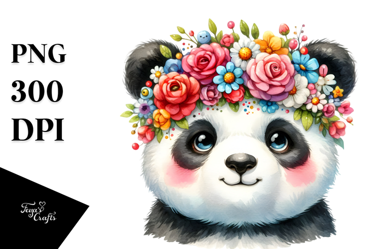 Panda Clipart Image 4