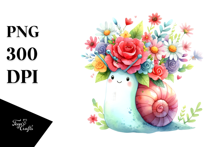 Snail Clipart Image 24