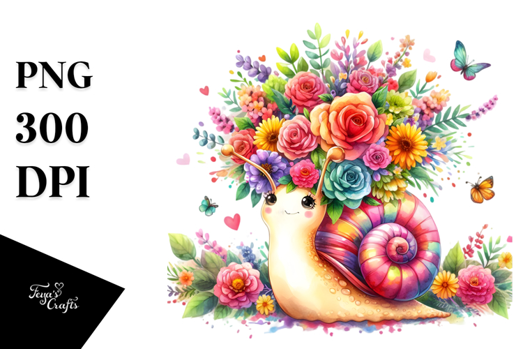 Snail Clipart