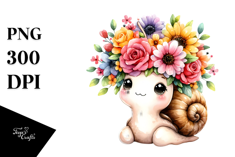 Snail Clipart Image 22