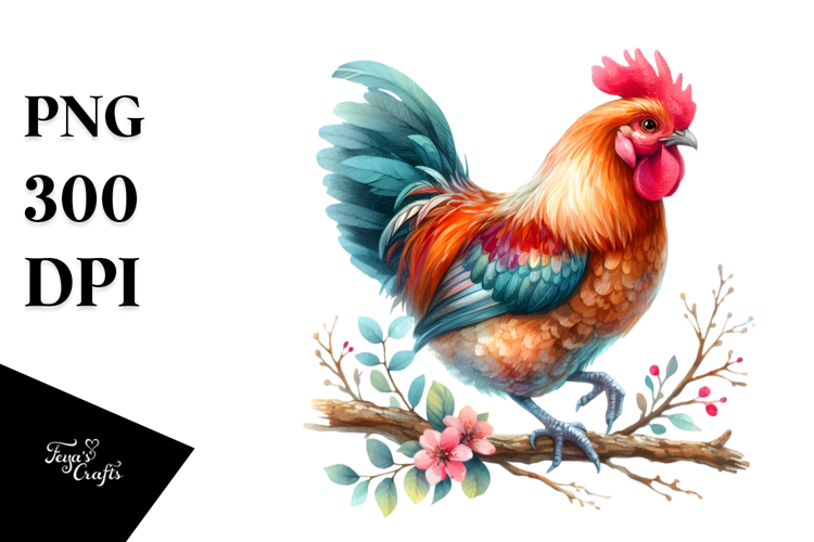 Chicken Png Image 6