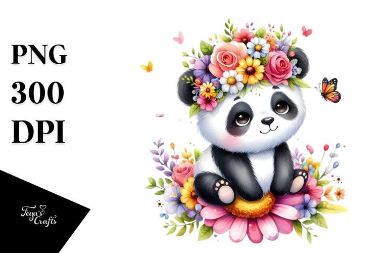 Panda Png Image 5