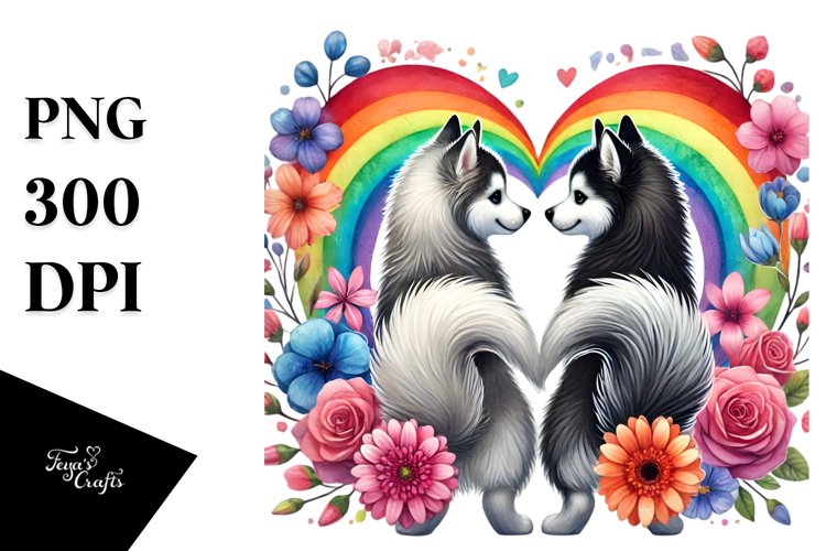 Husky Png Image 7