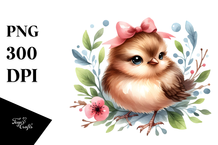 Cute Baby Bird, Transparent PNG