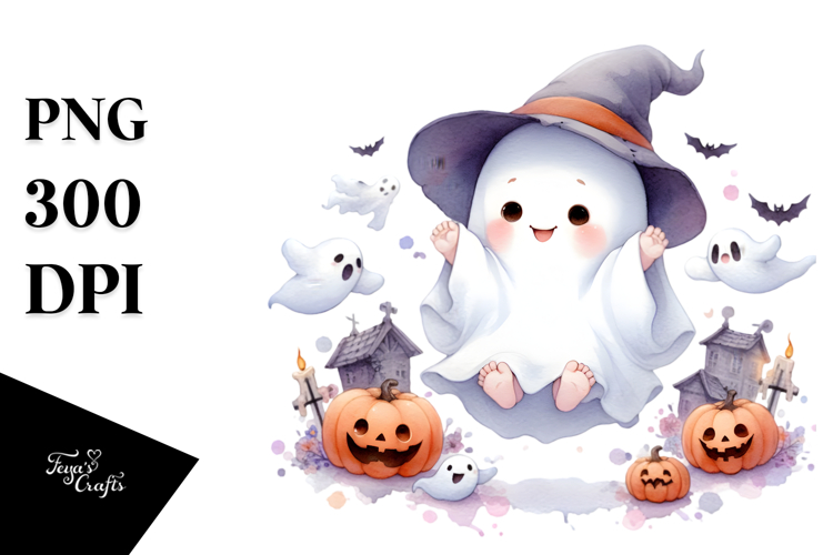 Ghost Clipart Image 10
