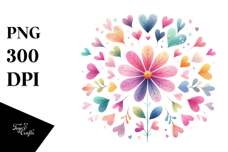 Boho Clipart Image 13