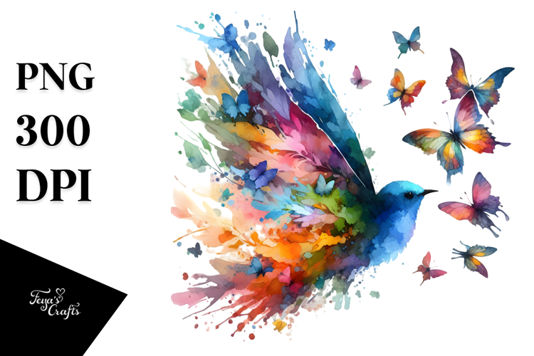 Bird Clipart Image 6