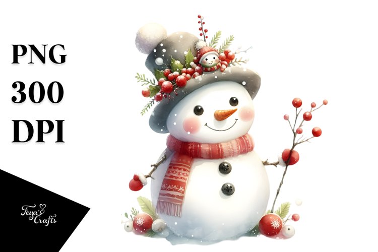 Snowman Clipart