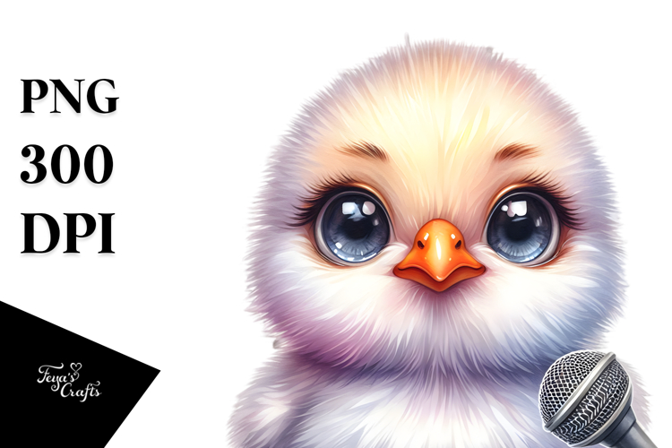 Singer Clipart Image 2