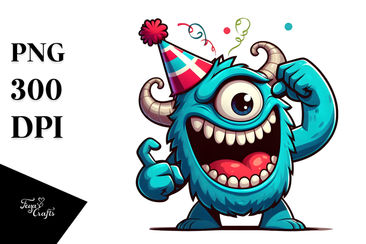 Monster Clipart Image 20