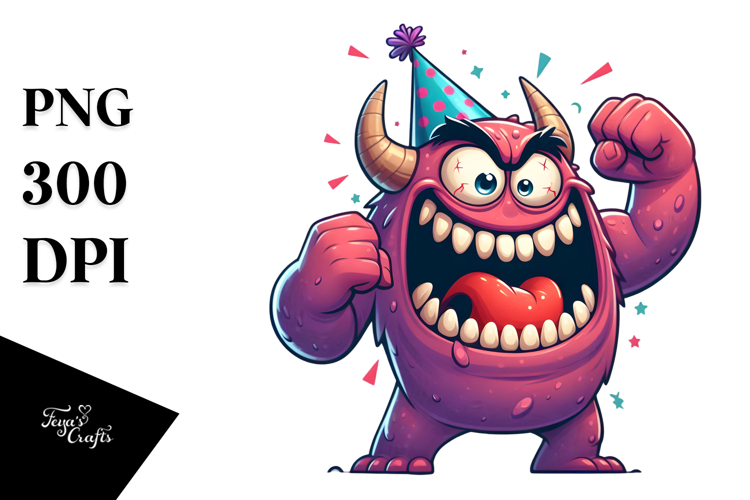 Monster Clipart Image 19