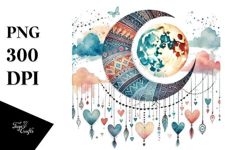Boho Clipart Image 13