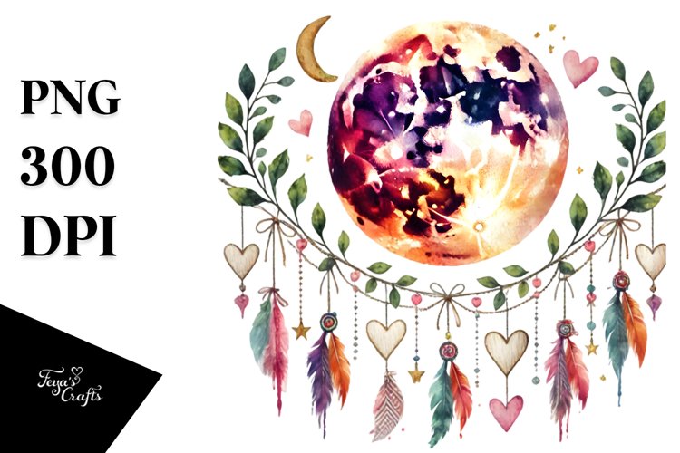 Boho Clipart Image 12