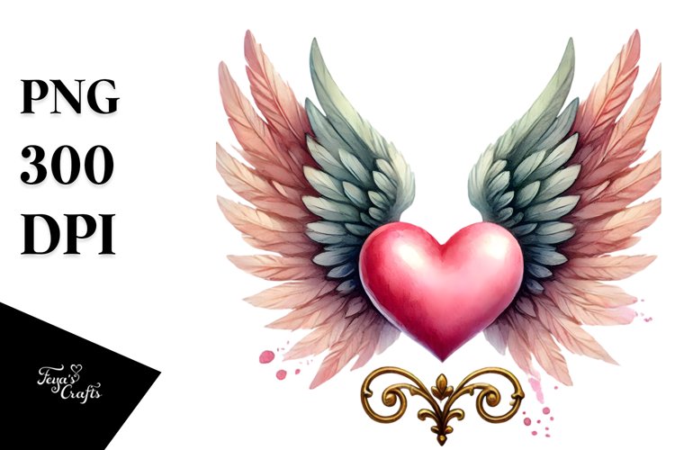 Wings Clipart Image 10