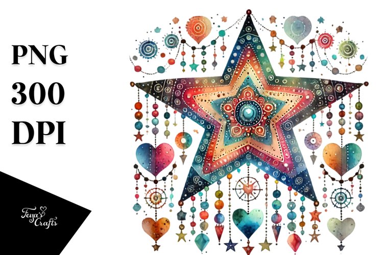 Boho Clipart Image 11