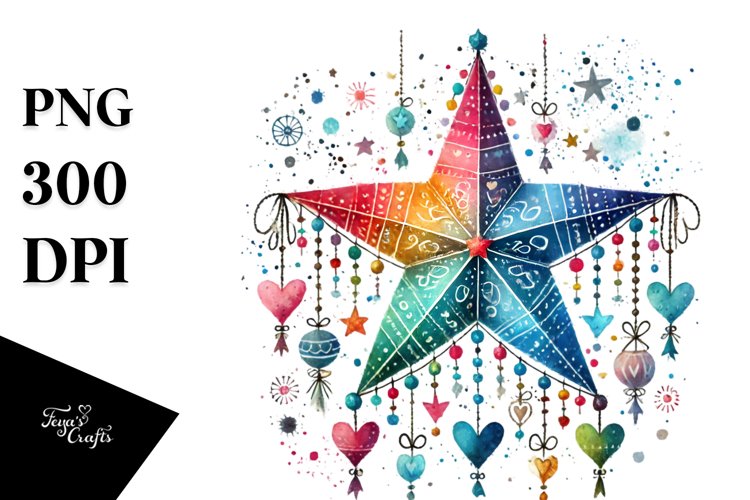 Boho Clipart Image 10