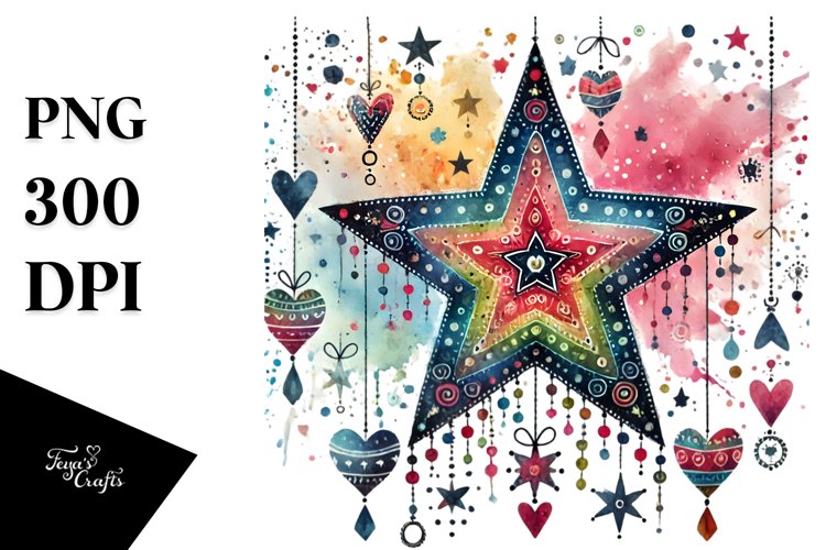 Boho Clipart Image 9