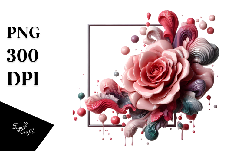 Rose Clipart Image 24