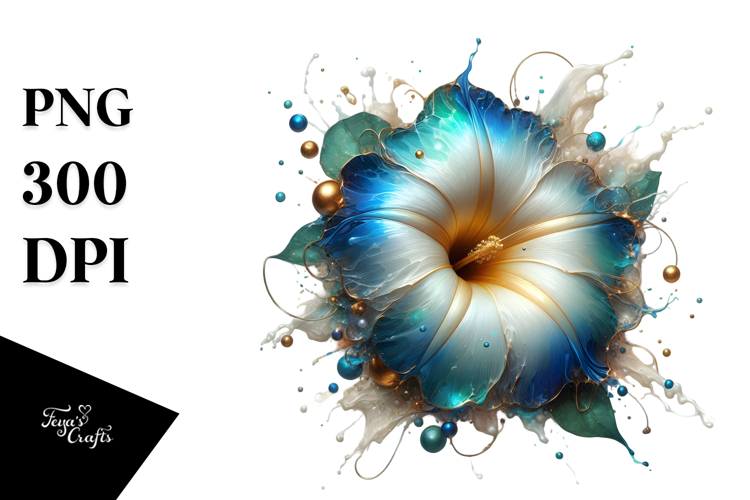 Transparent Flower Png Image 11