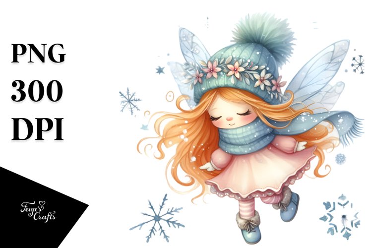 Snow Flakes Clipart Image 20