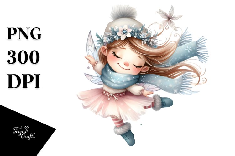 Snow Flakes Clipart Image 19