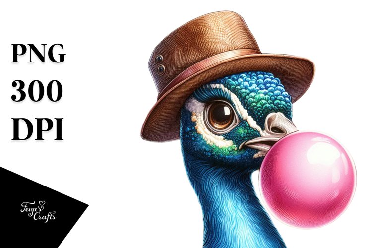 Peacock Clipart Image 3