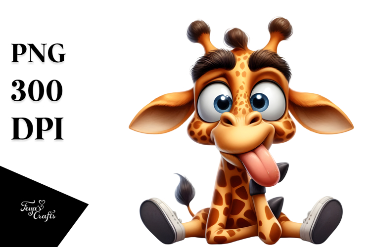 Giraffe Clipart Image 15