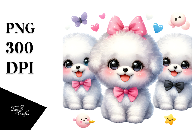 Puppy Clipart Image 9
